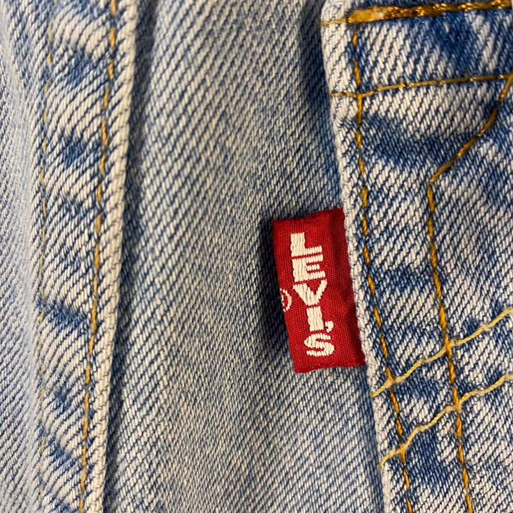 Levi's Premium Type 1 Jeans Skirt - size 27 - Picture 13 of 15